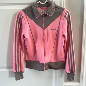 Adidas zip up